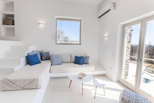 Διαμέρισμα, Θέα στη Θάλασσα | Κουρτίνες συσκότισης, ηχομόνωση, σίδερο/σιδερώστρα, δωρεάν Wi-Fi 