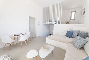 Διαμέρισμα, Θέα στη Θάλασσα | Κουρτίνες συσκότισης, ηχομόνωση, σίδερο/σιδερώστρα, δωρεάν Wi-Fi 