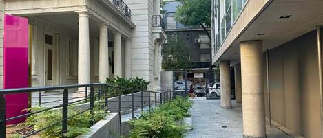 Détail de l’extérieur