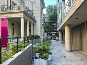 Exterior detail - Say "hola" to Attico Calas (Buenos Aires)