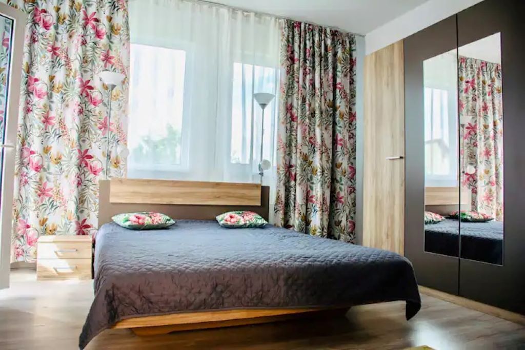 1 Schlafzimmer, Bügeleisen/Bügelbrett, WLAN, Bettwäsche