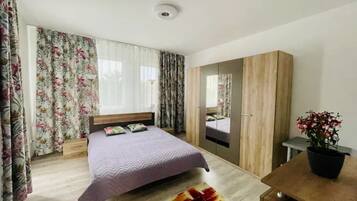 1 Schlafzimmer, Bügeleisen/Bügelbrett, WLAN, Bettwäsche