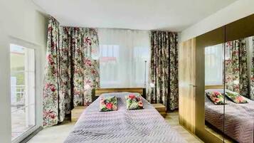 1 Schlafzimmer, Bügeleisen/Bügelbrett, WLAN, Bettwäsche