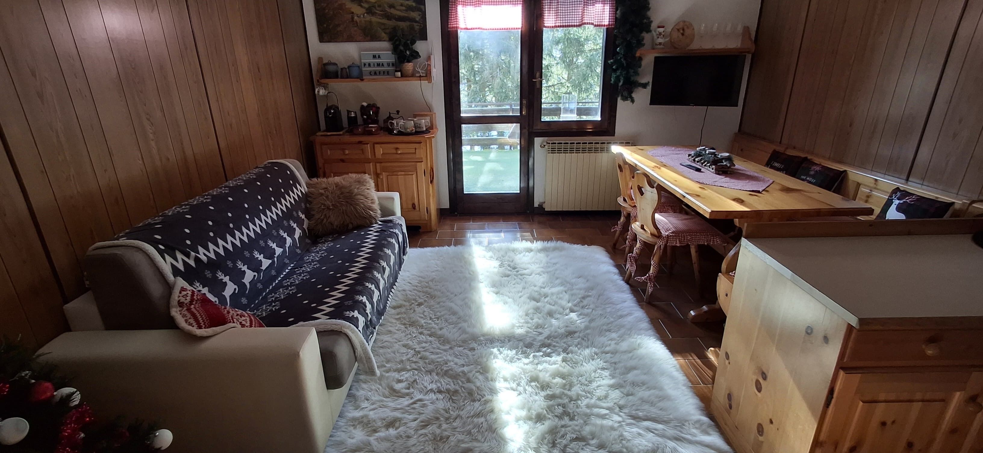 Smart TV, table football, books