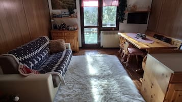 Smart TV, table football, books