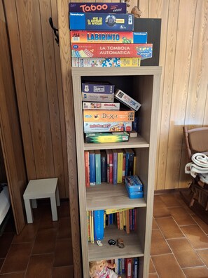 Spielezimmer