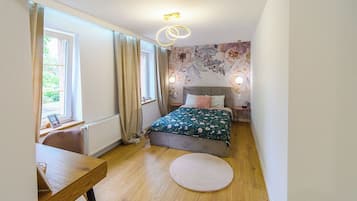 1 chambre, bureau, fer et planche Ă  repasser, Wi-Fi