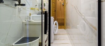 Fully equipped flat near Książ Castle, Szczawno-Zdrój, kitchen, AC,WIFI, parking