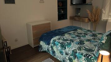 1 chambre, Wi-Fi, draps fournis