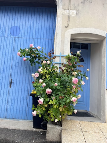 Exterior detail. Chambre en Autonomie Endroit Calme! Idéal Marcheurs, Vélo, Moto! Garage Dispo