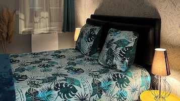 1 chambre, Wi-Fi, draps fournis