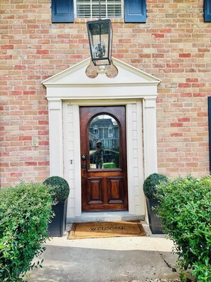 Details aan de buitenkant