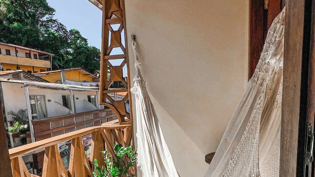 Superior Triple Room, Balcony, City View - Pousada Estevão (Cairu)