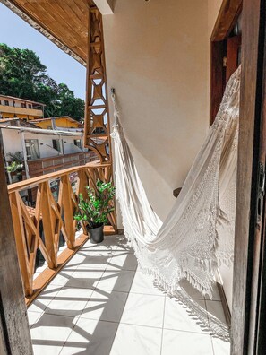 Superior Triple Room, Balcony, City View | Minibar, free WiFi - Pousada Estevão (Cairu)