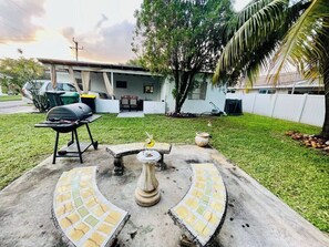 Terraza o patio