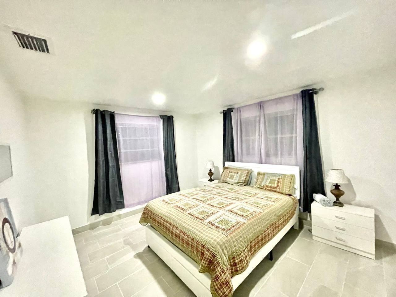 4 soverom, strykejern/-brett, reiseseng for barn og wi-fi