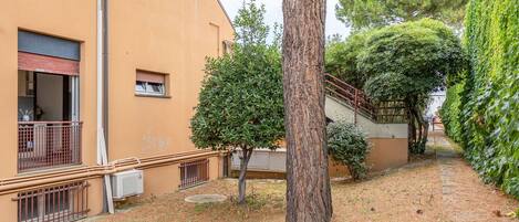 Overnatningsstedets område