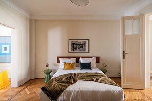 Comfort Apartment, 2 Bedrooms, Kitchen | 2 bedrooms, iron/ironing board - Smartflats - Esplanade Brussels (Brussels)