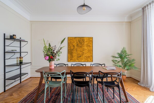 Comfort Apartment, 2 Bedrooms, Kitchen | Living area | Flat-screen TV - Smartflats - Esplanade Brussels (Brussels)