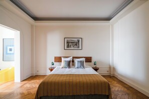 Comfort Apartment, 2 Bedrooms, Kitchen | 2 bedrooms, iron/ironing board - Smartflats - Esplanade Brussels (Brussels)