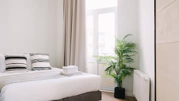 1 Schlafzimmer, Bügeleisen/Bügelbrett