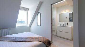 Apartamento conforto, 3 quartos | Ferros/tábuas de passar roupa