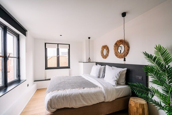 Comfort-Apartment, 1 Schlafzimmer, Terrasse | 2 Schlafzimmer