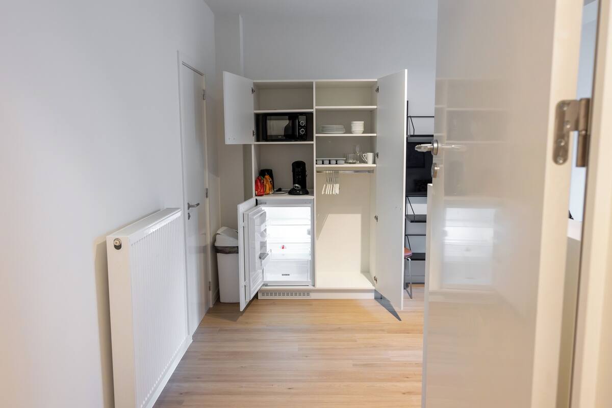Economy Apartment, 1 Double Bed, Terrace