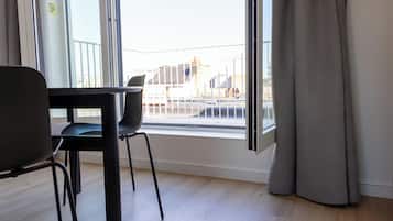 Classic Apartment, 1 Double Bed, Terrace, City View | Terrace/patio