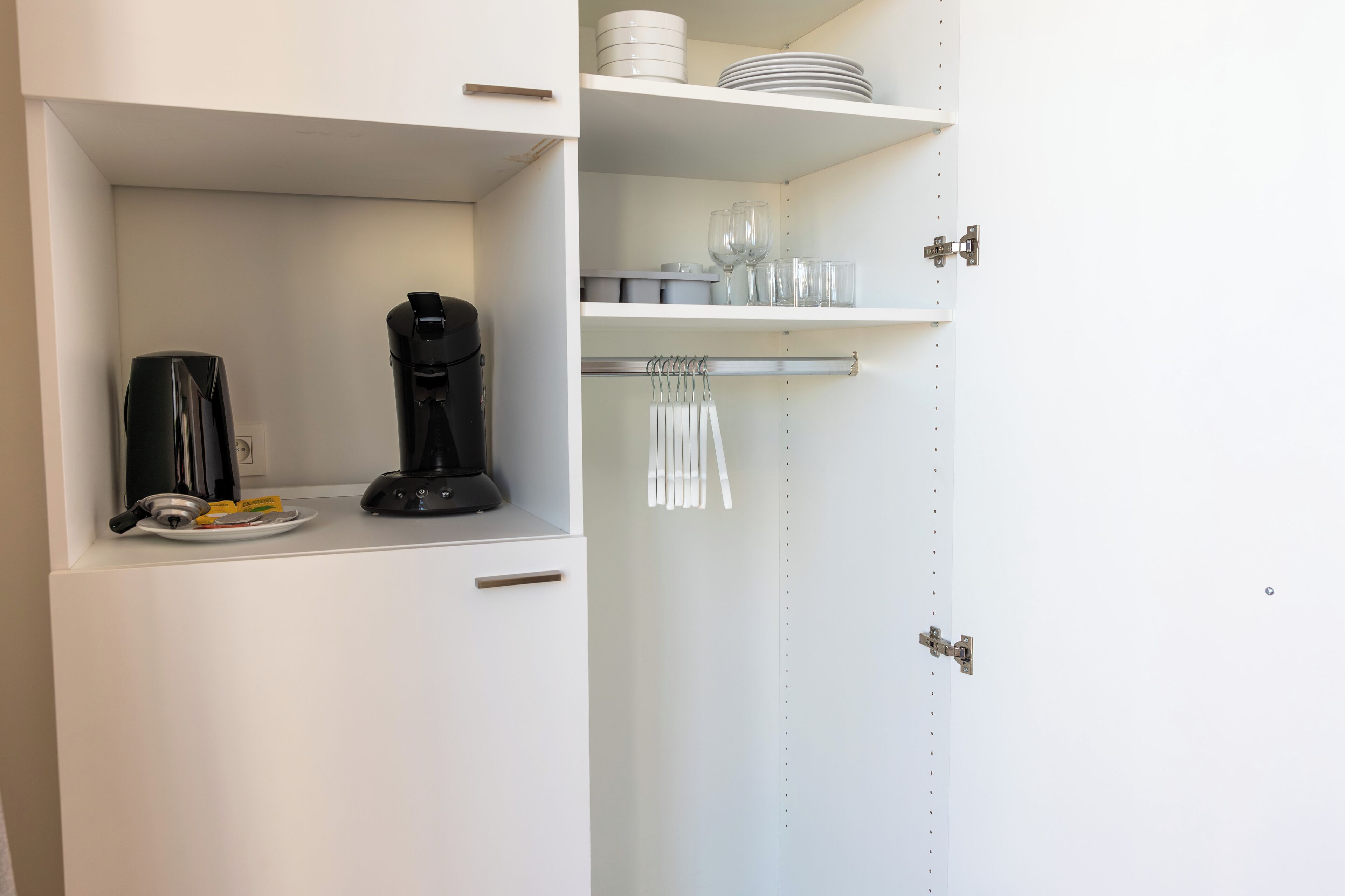 Kaffe og/eller kaffemaskine