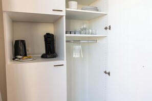 Kaffe og/eller kaffemaskin