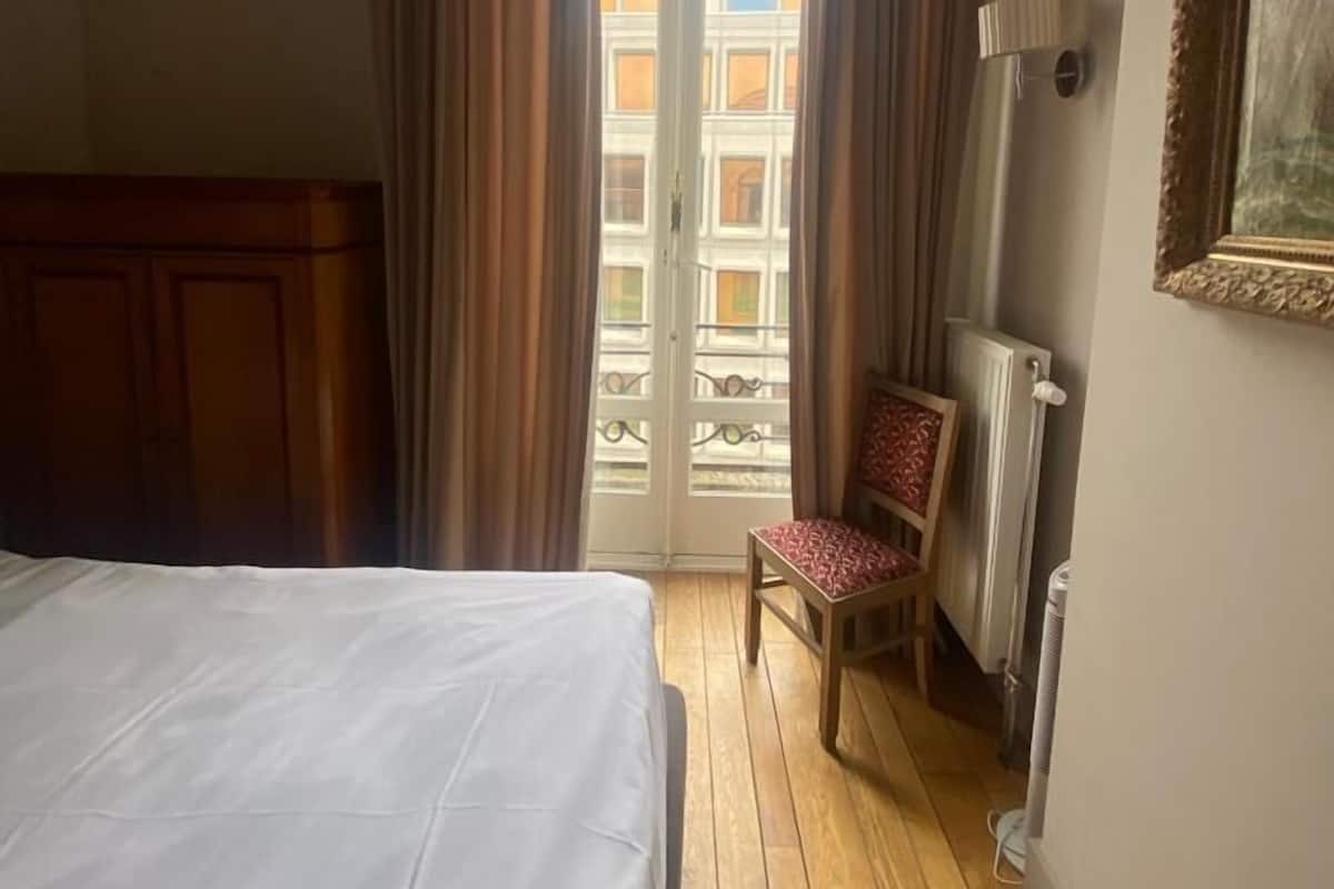 Classic-Apartment, 2 Schlafzimmer, eigenes Bad | 2 Schlafzimmer