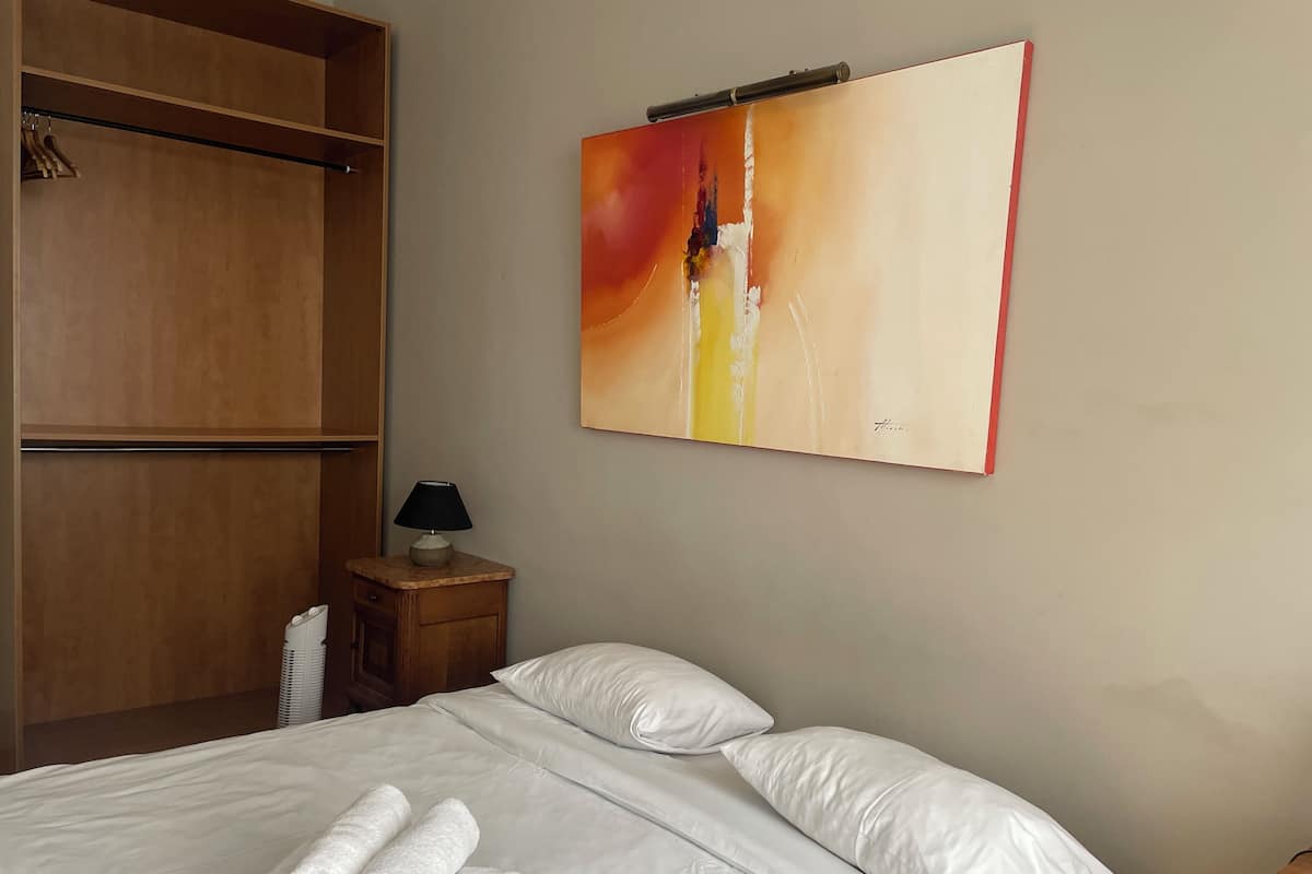 Standard-Apartment, 1 Doppelbett und Schlafsofa, Küche | 2 Schlafzimmer