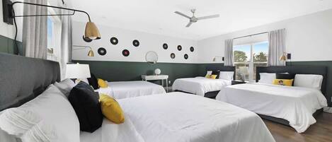 4 dormitoris, planxa i posts de planxar, wifi i roba de llit