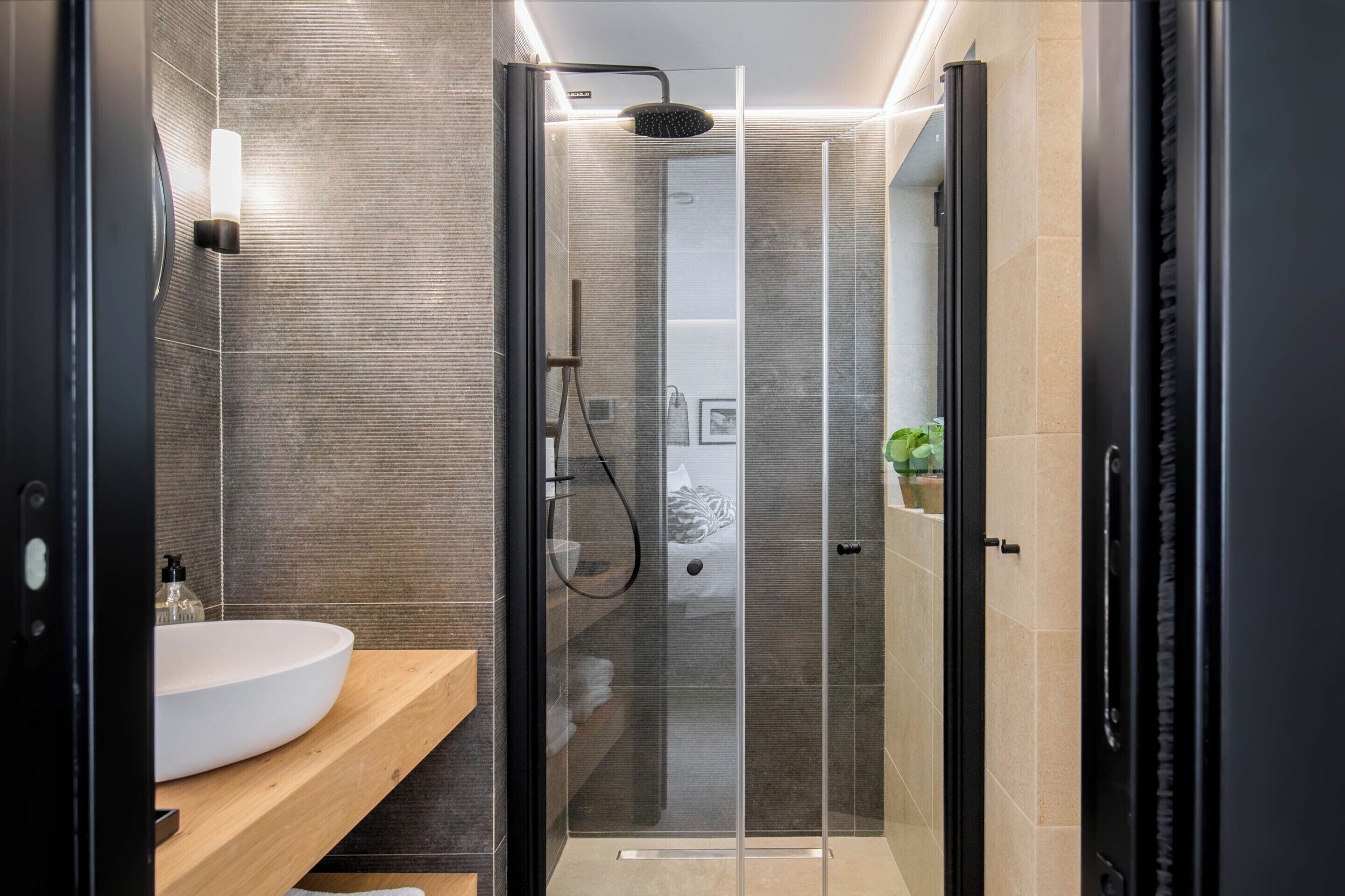 Luksus-loftsleilighet, 3 soverom, sjøutsikt | Bad