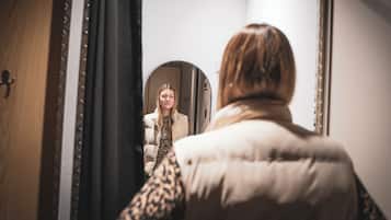 Habitación doble | Área de sala de estar