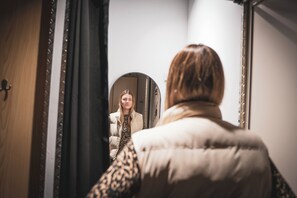 Chambre Double | Coin séjour