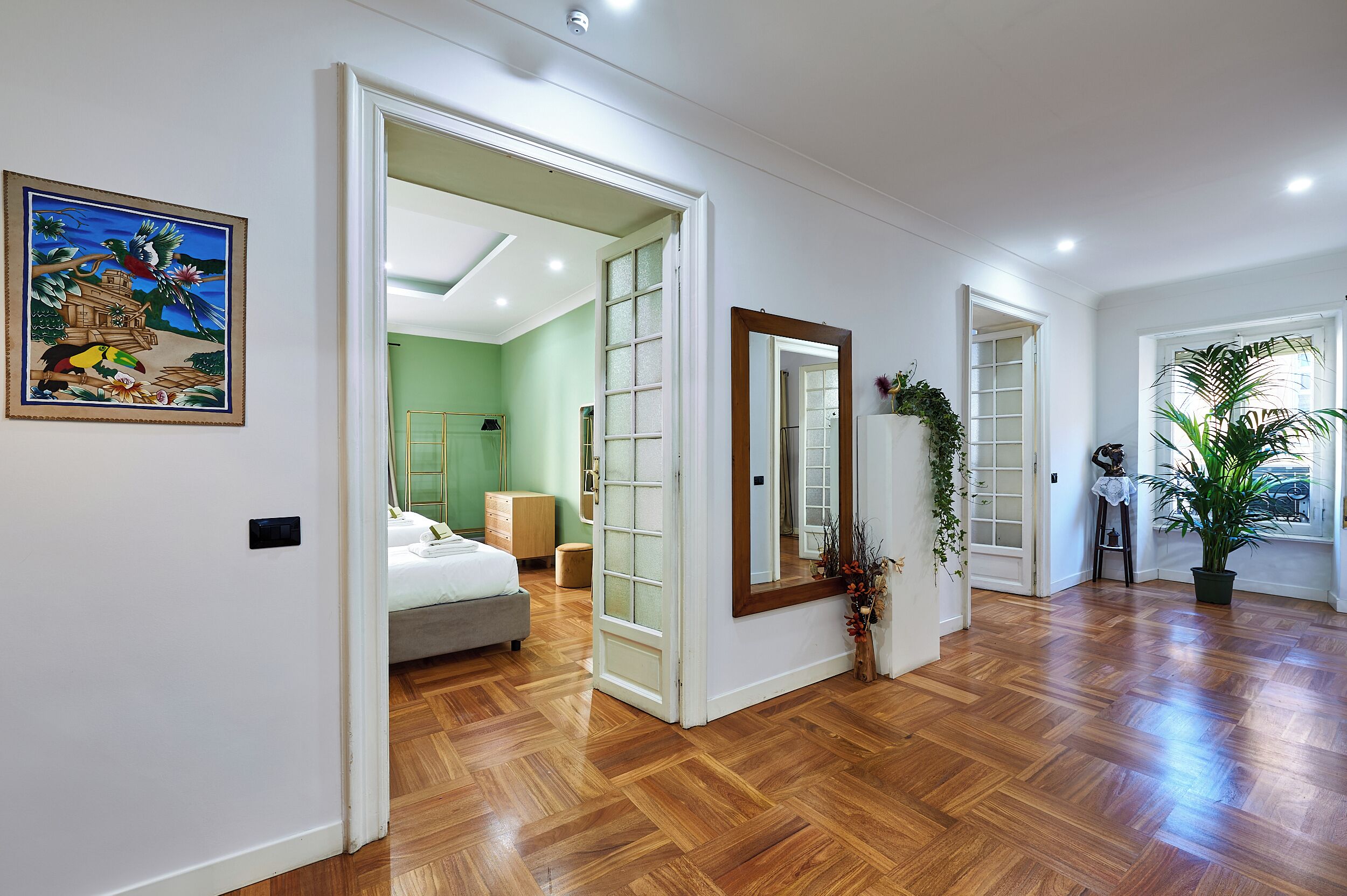 3 camere, ferro/asse da stiro, culla da viaggio, Wi-Fi