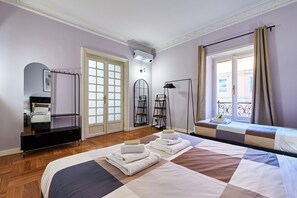 3 bedrooms, iron/ironing board, travel cot, WiFi