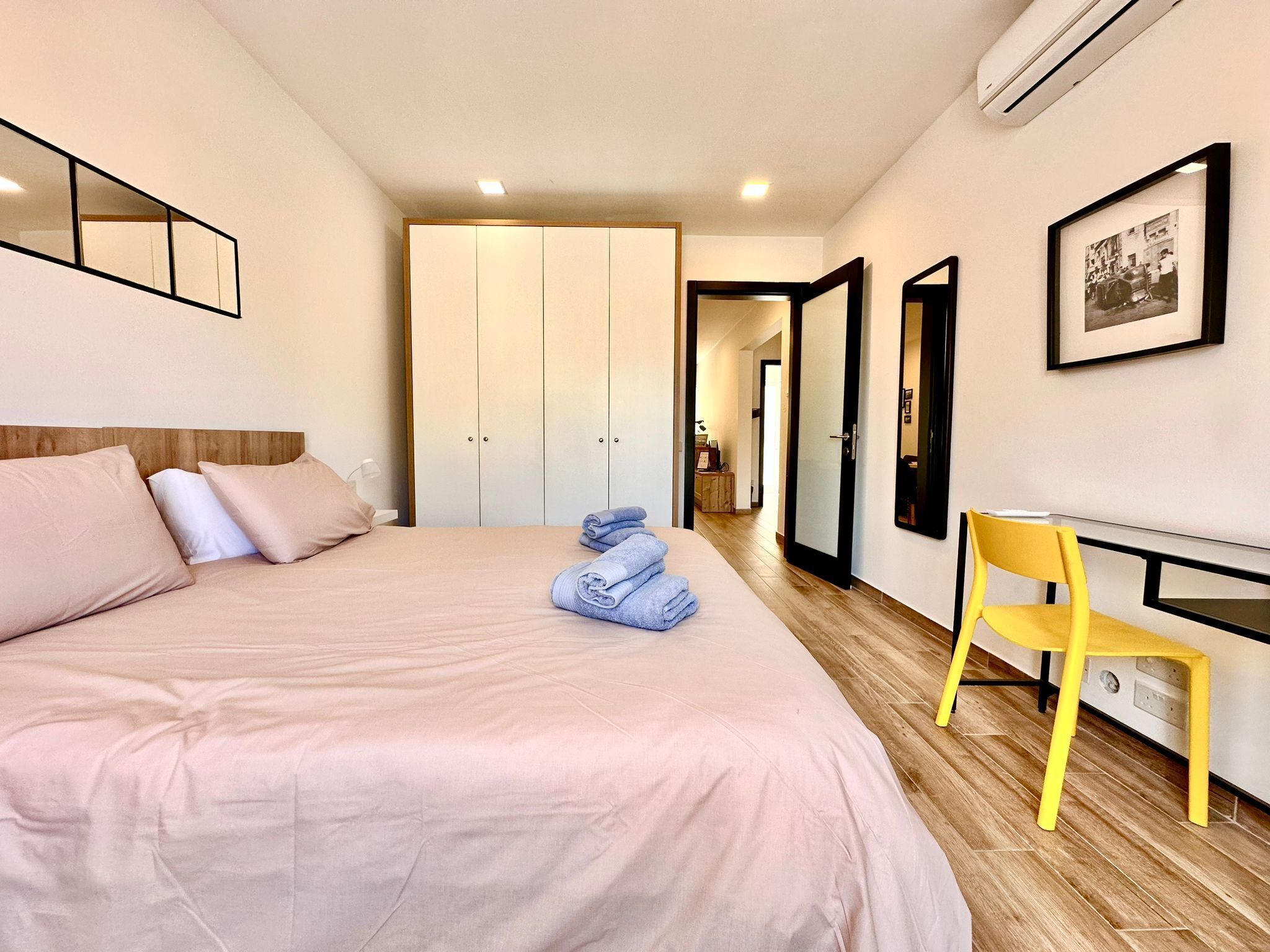 1 sovrum, strykjärn/strykbräda, wi-fi och sängkläder