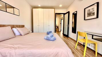 1 sovrum, strykjärn/strykbräda, wi-fi och sängkläder