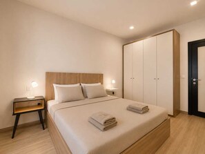1 bedroom, iron/ironing board, free WiFi, bed sheets