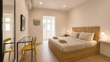 1 bedroom, iron/ironing board, free WiFi, bed sheets