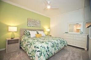 2 chambres, fer et planche Ă repasser, Wi-Fi, draps fournis