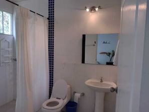 Bathroom - HOTEL CAMPESTRE EL SALITRE (Villeta)