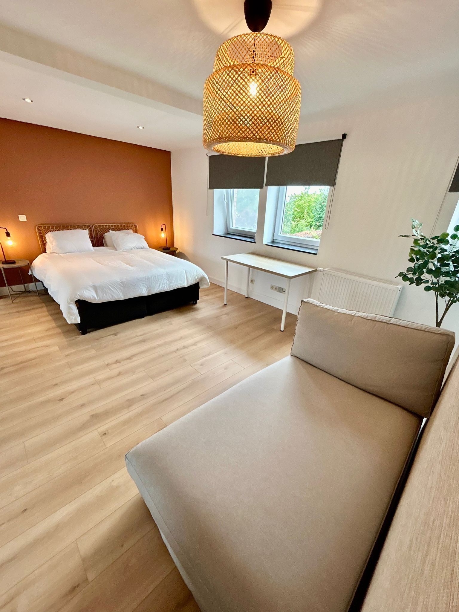 1 bedroom, desk, free WiFi, bed sheets