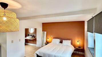 1 chambre, bureau, Wi-Fi gratuit, draps fournis