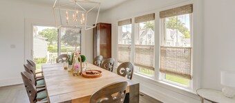 Port Clinton Home w/ Lake View - Walk to Beach!