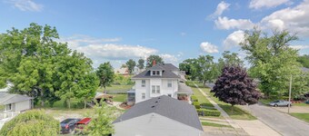 Port Clinton Home w/ Lake View - Walk to Beach!
