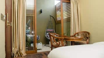 1 habitación, wifi y ropa de cama